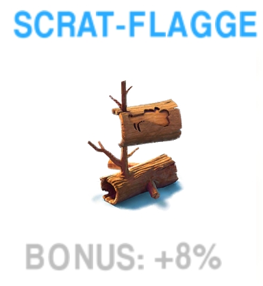 Scrat-Flagge           